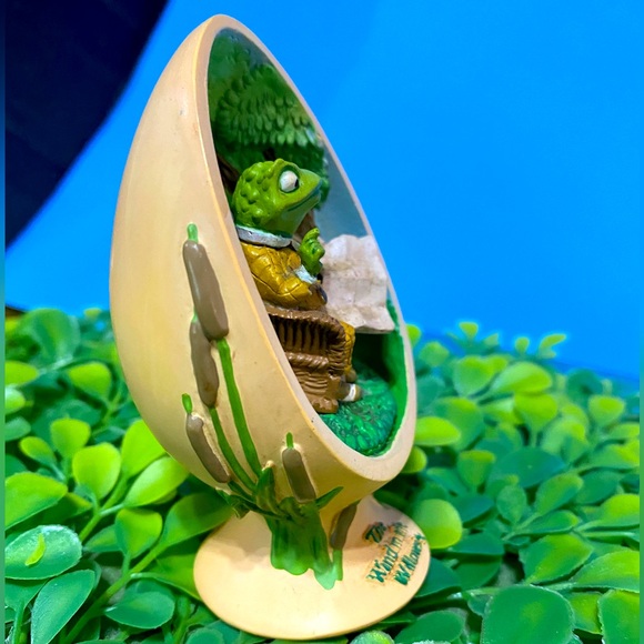 THE WIND IN THE WILLOWS VTG 2002 TOAD’S ADVENTURE LTD SIMPLE PLEASURES FIGURINE - Picture 2 of 13